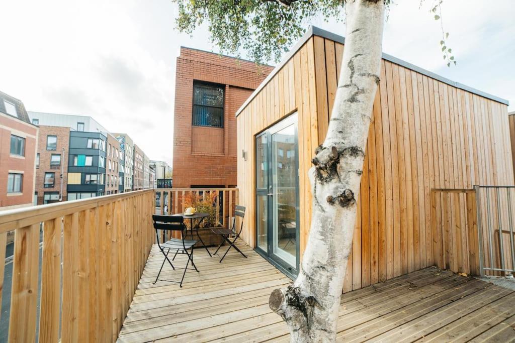 Carmen Eco-Pod / Treehouse, Close To Cabot Circus Bristol Exterior photo