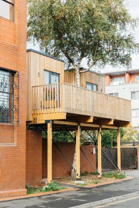 Carmen Eco-Pod / Treehouse, Close To Cabot Circus Bristol Exterior photo